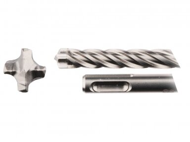 10 vnt. kompl. Grąžtai betonui SDS-plus 6x100/165mm NEMESIS 2, 4-ių briaunų, B-63264, Makita 10 vnt. kompl. Grąžtai betonui SDS-plus 6x100/165mm NEMESIS 2, 4-ių briaunų, B-63264, Makita