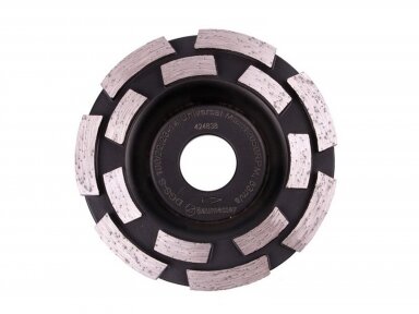 100MM BAUMESSER DGS-S BETON UNI Betono šlifavimo diskas 100MM BAUMESSER DGS-S BETON UNI Betono šlifavimo diskas