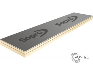 30mm Sopro Board XPS armuotas ekstruzinis polistirenas, konstrukcinė plokštė - 30, 2600 x 600 x 30 mm 30mm Sopro Board XPS armuotas ekstruzinis polistirenas, konstrukcinė plokštė - 30, 2600 x 600 x 30 mm