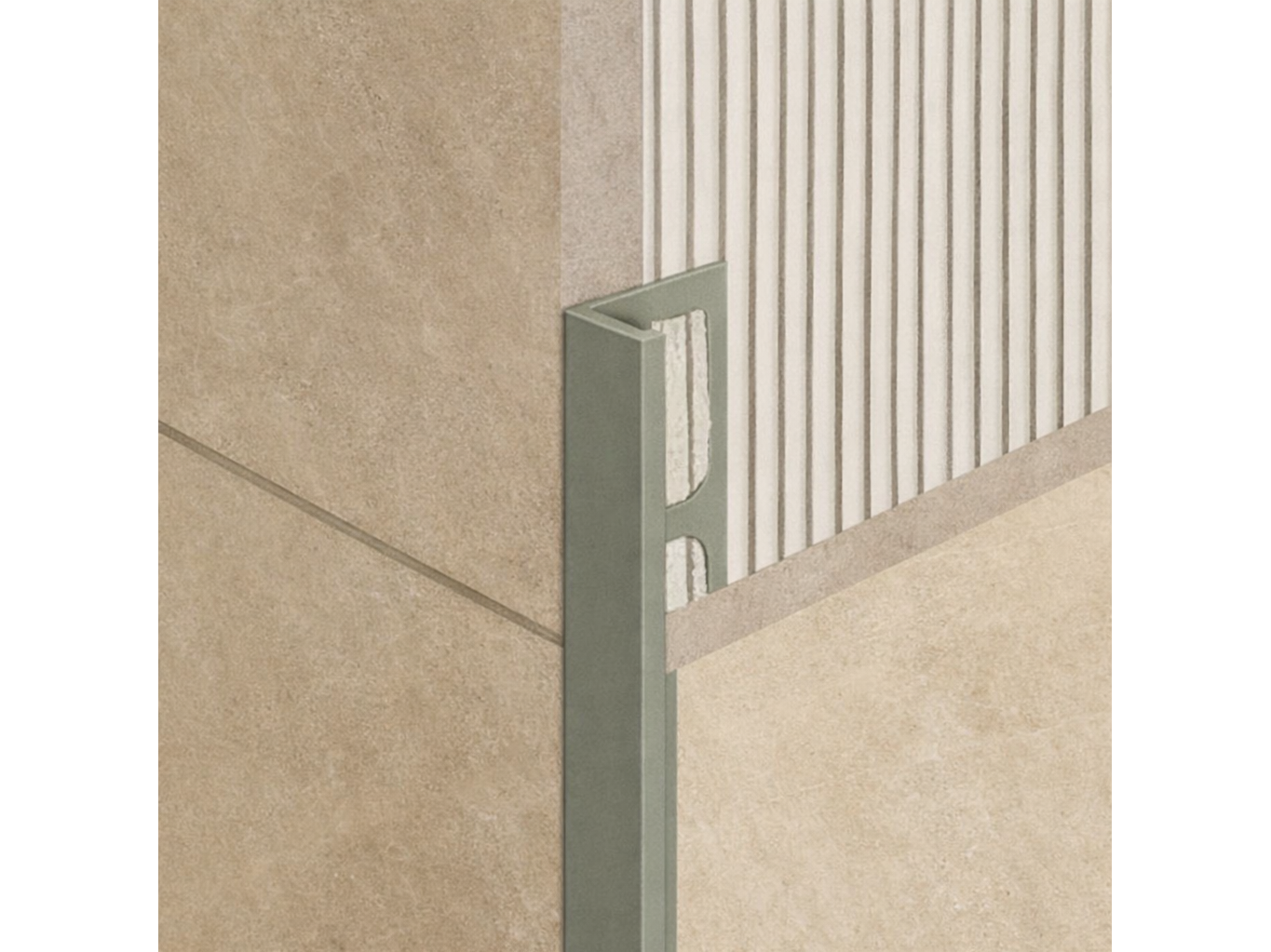 113 Cement Grey, H=12,5 mm, 270 cm, Profilpas Mapei alium. plytelių ...