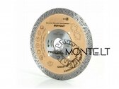125 mm deimantinis diskas plytelėms Montolit FRECCIA ORO Art. CGX125
