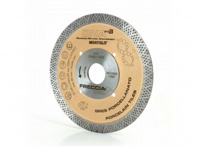 125 mm deimantinis diskas plytelėms Montolit FRECCIA ORO Art. CGX125