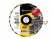Metal CUT 125mm ilgaamžis pjovimo diskas metalui