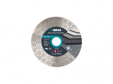 125MM BIHUI EDGE 45 Deimantinis diskas plytelių pjovimui kampu 125MM BIHUI EDGE 45 Deimantinis diskas plytelių pjovimui kampu
