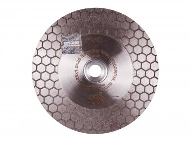 125MM DISTAR EDGE DRY Deimantinis diskas plytelėms SU FLANŠU 125MM DISTAR EDGE DRY Deimantinis diskas plytelėms SU FLANŠU