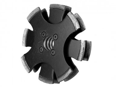 125mm x 17,9mm storio siūlių, griovelių, kanalų deimantinis pjovimo diskas betonui 125mm x 17,9mm storio siūlių, griovelių, kanalų deimantinis pjovimo diskas betonui