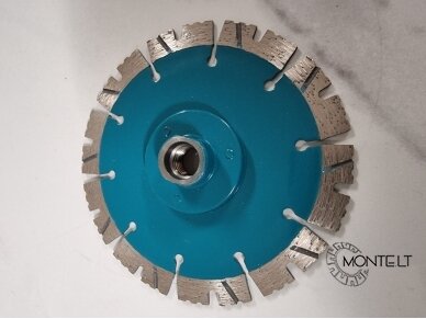 1250MM DISTAR TECHNIC ADVANCED Deimantinis diskas su flanšu armuotam betonui 1