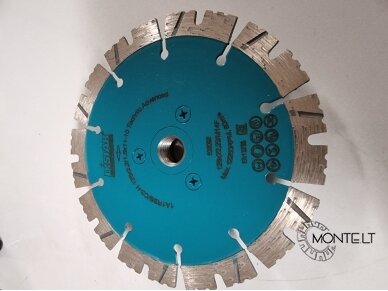 1250MM DISTAR TECHNIC ADVANCED Deimantinis diskas su flanšu armuotam betonui