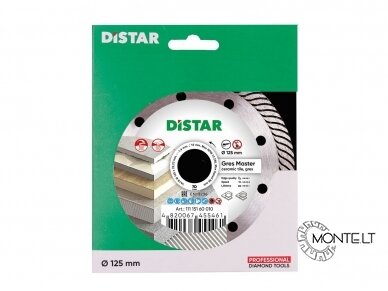 125MM DISTAR GRES MASTER Deimantinis diskas akmens masei 3
