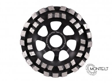 125 mm betono šlifavimo diskas Distar PRO TECH