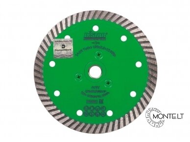 125MM DISTAR TURBO ELITE M14F Deimantinis diskas granitui