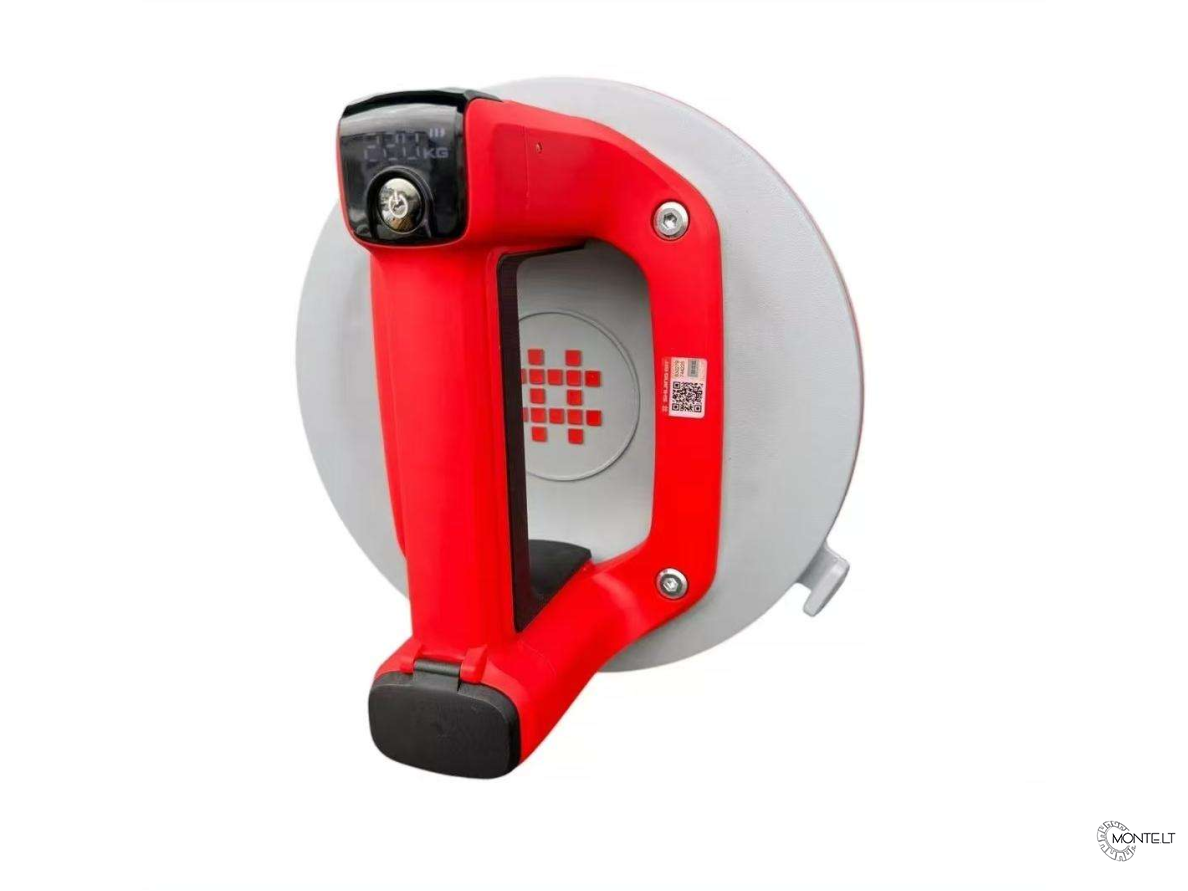 220kg akumuliatorinis siurbtukas su automatiniu slėgio palaikymu Shijing P6100 PRO 1