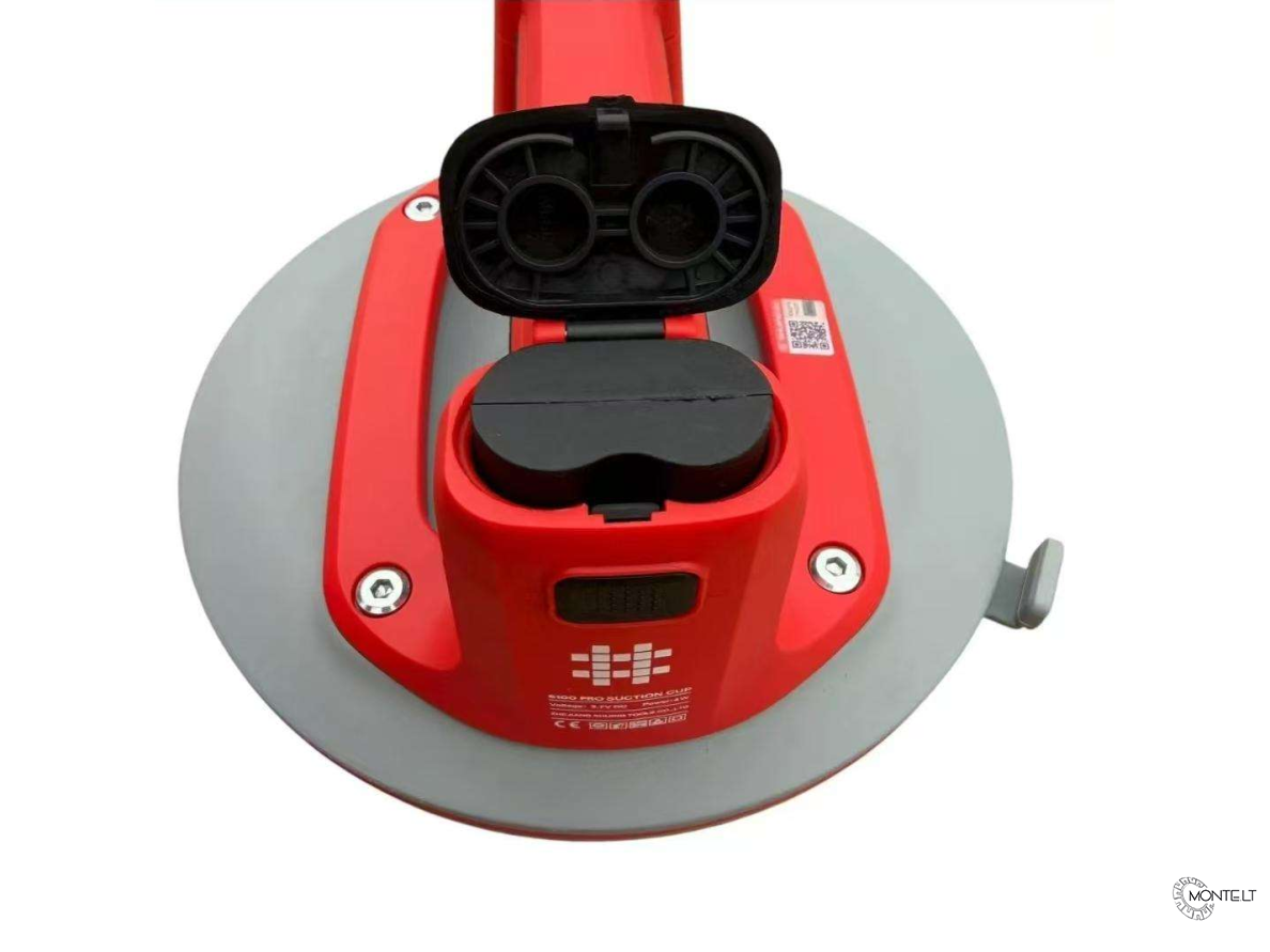 220kg akumuliatorinis siurbtukas su automatiniu slėgio palaikymu Shijing P6100 PRO 2