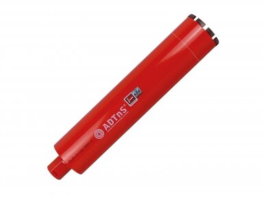 132 mm deimantinė gręžimo karūna ADTNS DLD RS7-X 132 mm deimantinė gręžimo karūna ADTNS DLD RS7-X