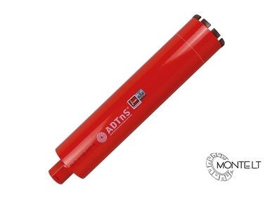 142 mm deimantinė gręžimo karūna ADTNS DLD RS7-X 142 mm deimantinė gręžimo karūna ADTNS DLD RS7-X
