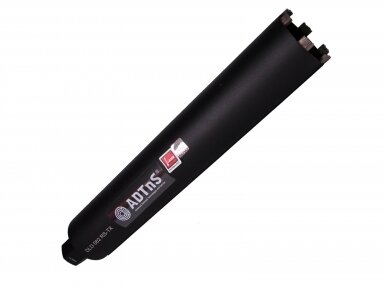 142MM x 450 mm Sauso gręžimo karūna ADTnS RS-TX 142MM x 450 mm Sauso gręžimo karūna ADTnS RS-TX