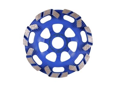 150 x 19 mm deimantinis betono šlifavimo diskas DGS-W Grindex, Distar 150 x 19 mm deimantinis betono šlifavimo diskas DGS-W Grindex, Distar