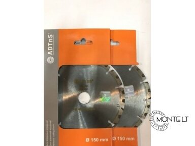 150MM ADTNS RM-W DEIMANTINIS DISKAS BETONUI 150MM ADTNS RM-W DEIMANTINIS DISKAS BETONUI