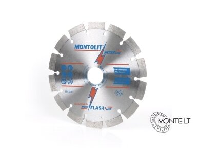 190x30mm Montolit Lasermont deimantinis storų plytelių pjovimo diskas 190x30mm Montolit Lasermont deimantinis storų plytelių pjovimo diskas