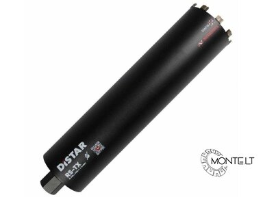 172 mm x 300 mm Sauso gręžimo karūna RS-TX, Distar 172 mm x 300 mm Sauso gręžimo karūna RS-TX, Distar