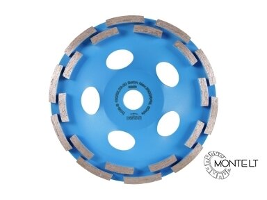 180 mm Betono šlifavimo diskas Distar DGS-S Beton 180 mm Betono šlifavimo diskas Distar DGS-S Beton