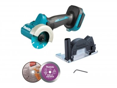 18V 76mm kampinis šlifuoklis / pjaustytuvas DMC300Z Makita 18V 76mm kampinis šlifuoklis / pjaustytuvas DMC300Z Makita