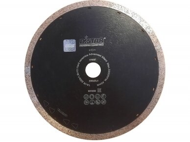200MM DISTAR HARD CERAMICS ADVANCED SILENT Deimantinis pjovimo diskas