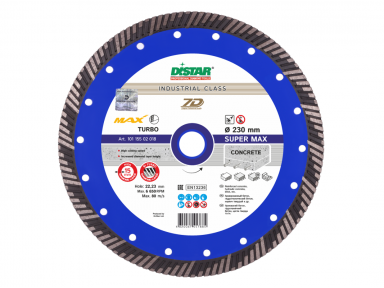 230MM DISTAR SUPER MAX Deimantinis diskas armuotam betonui 230MM DISTAR SUPER MAX Deimantinis diskas armuotam betonui