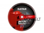 250MM DISTAR FireBRICK šamotinių plytų klinkerio  pjovimo diskas