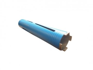 25 mm L-300 mm, jungtis 1/2BSP Deimantinė betono gręžimo karūna DRY CORE DRILL 25 mm L-300 mm, jungtis 1/2BSP Deimantinė betono gręžimo karūna DRY CORE DRILL