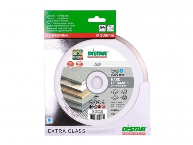 250MM x 25,4mm DISTAR HARD CERAMICS deimantinis diskas plytelėms 1