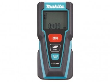 30m lazerinis matuoklis LD030P Makita 30m lazerinis matuoklis LD030P Makita
