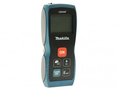 50m lazerinis matuoklis LD050 Makita 50m lazerinis matuoklis LD050 Makita
