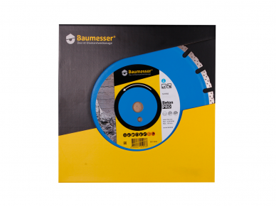 300MM BAUMESSER BETON PRO Deimantinis diskas betonui 3