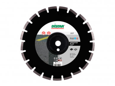 300MM DISTAR SPRINTER PLIUS Deimantinis diskas asfaltui