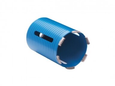 32 mm L-150 mm, jungtis 1/2BSP Deimantinė betono gręžimo karūna DRY CORE DRILL 32 mm L-150 mm, jungtis 1/2BSP Deimantinė betono gręžimo karūna DRY CORE DRILL
