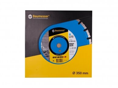 350MM BAUMESSER BETON PRO Deimantinis diskas betonui 3