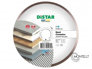 350MM DISTAR HARD CERAMICS deimantinis diskas plytelėms