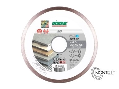 400MM DISTAR HARD CERAMICS deimantinis diskas plytelėms