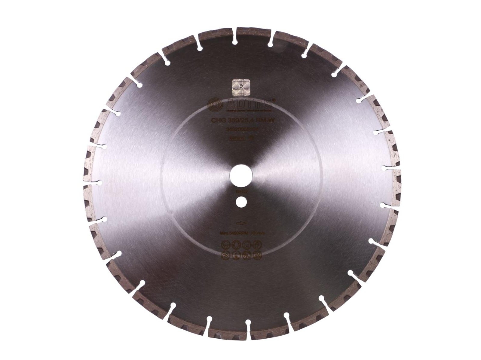 400MM Distar HIT CHG RM-W Deimantinis diskas betonui | jovimo