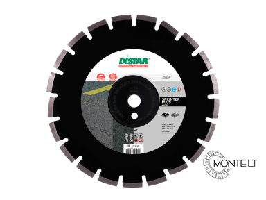 450MM DISTAR SPRINTER PLIUS Deimantinis diskas asfaltui 450MM DISTAR SPRINTER PLIUS Deimantinis diskas asfaltui