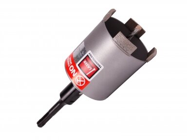 68MM ADTnS CS-X SDS+ deimantinis grąžtas rozetėms 68MM ADTnS CS-X SDS+ deimantinis grąžtas rozetėms