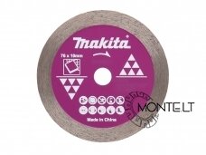 76 mm x 10 mm deimantinis diskas plytelėms Makita D-77263