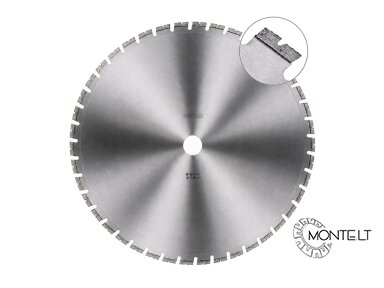 900 mm x 60 mm RS-X CLW deimantinis diskas armuotam betonui 900 mm x 60 mm RS-X CLW deimantinis diskas armuotam betonui
