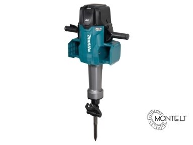 Akumuliatorinis atskėlimo plaktukas 80V; 72.8J, 32.1 kg HEX Makita HM004GZ01 Akumuliatorinis atskėlimo plaktukas 80V; 72.8J, 32.1 kg HEX Makita HM004GZ01