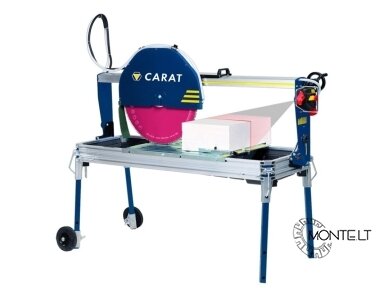CARAT P-7010 LASER Plytų ir blokelių pjovimo stalas CARAT P-7010 LASER Plytų ir blokelių pjovimo stalas