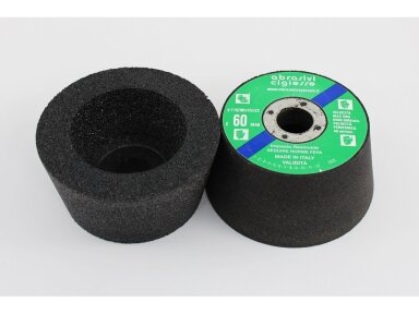 Abrazyvi akmens šlifavimo taurė 110/90x55 M14 Grit 120