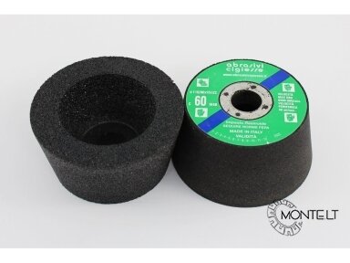 Abrazyvi akmens šlifavimo taurė 110/90x55 M14 Grit 36