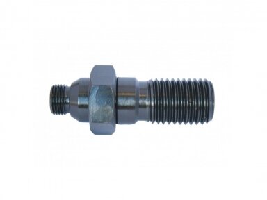 Adapteris 1/4 "UNC (M) X R 1/2'' (M) Adapteris 1/4 "UNC (M) X R 1/2'' (M)
