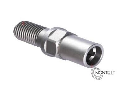 Adapteris Hilti DD200, DD250, DD350, DD500 į 1 1/4 UNC